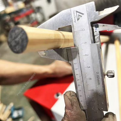 Macchine automatiche per la produzione di barre rotonde di legno per utensili di fusione di barre di legno multirotonde