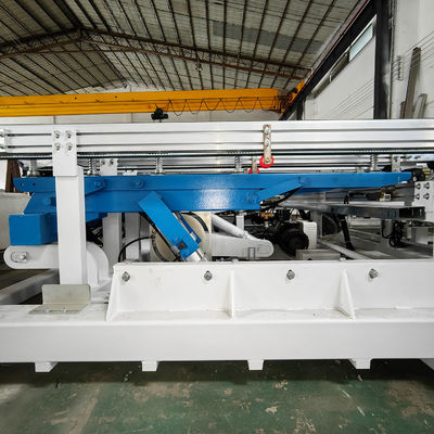 Voltaggio 380V/50Hz/3P Glass Double Edger Machine per la rettifica e la lucidatura a 1-8m/min