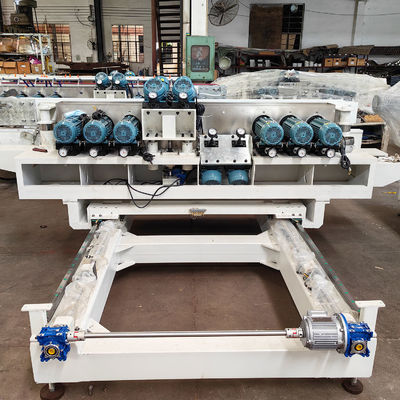 Macchina di rettificazione di vetro a doppio bordo ad alta precisione per la linea di produzione a linea retta