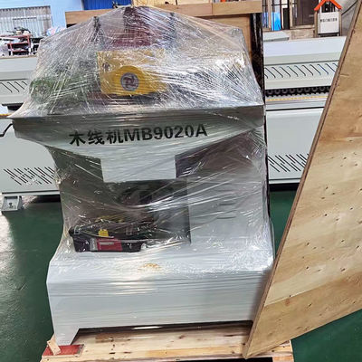 MB9020A macchina ad alta velocità a linea di legno a forma di L per la produzione di fotogrammi di mobili