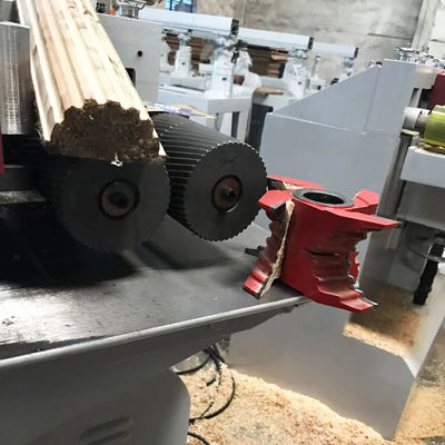 Pianificatore irregolare di filo di legno per la fabbricazione di mobili nei negozi di materiali da costruzione