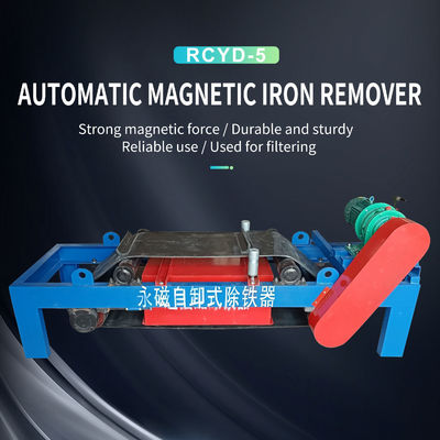 Separatore magnetico auto-scaricabile ad alta capacità