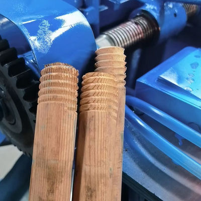 Macchine circolari di scarico dei denti per la fabbricazione di maniglie di scope a bastoncini di legno