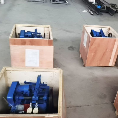 Macchine circolari di scarico dei denti per la fabbricazione di maniglie di scope a bastoncini di legno