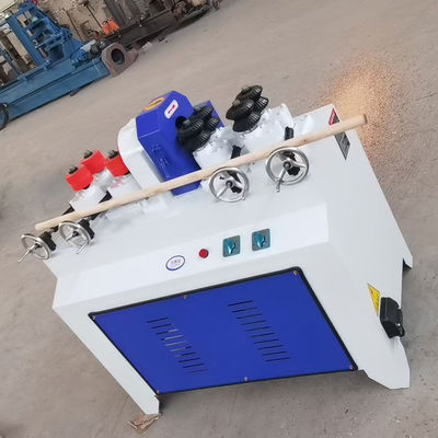 Macchine per la manipolazione delle scope Sander Mop Round Sticks Polishing Solid Wood Sanding Machine