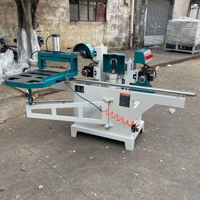 MJ105 Doppia Guida Ferrovia Quadratura Legno Mortise Machine con 5 lame da sega 7.7kw Peso 380KG