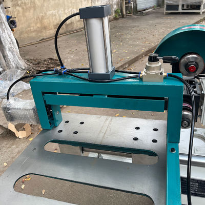 MJ105 Doppia Guida Ferrovia Quadratura Legno Mortise Machine con 5 lame da sega 7.7kw Peso 380KG