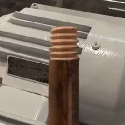Personalizzabile 1200-1350mm Rod di legno rotondo End thread formando manico Cutter Machine
