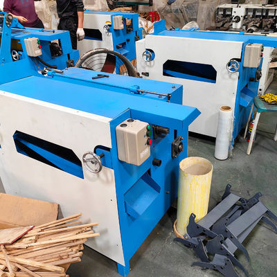 Multiuso MSJ-700 Alimentazione completamente automatica Piccola macchina rotonda per la produzione di tenoni in legno