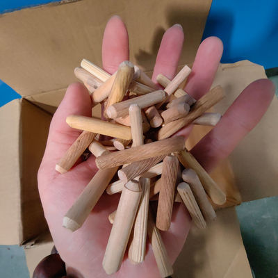 Macchine per la lavorazione del legno Macchine automatiche per il taglio di barre rotonde a tenone con albero principale ad alta velocità