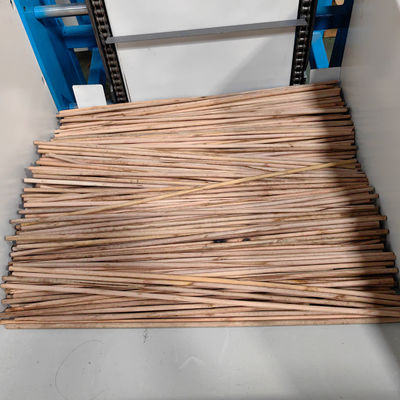 Macchine per la lavorazione del legno Macchine automatiche per il taglio di barre rotonde a tenone con albero principale ad alta velocità