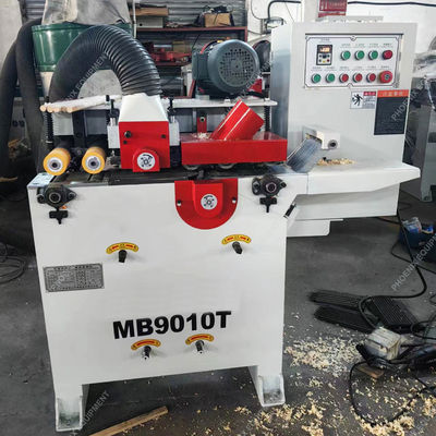 Macchina per la fresatura a barre rotonde Macchina per la fresatura a barre rotonde a legno CNC MB9010T con 320 kg di peso