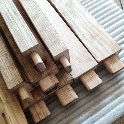 Macchine per la lavorazione del legno MS3112 Macchina a doppia fessura con ripiego orizzontale del tenone obliquo