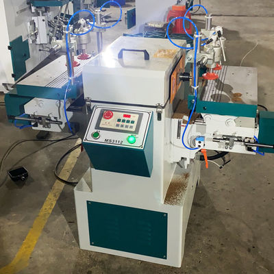 Macchine per la lavorazione del legno MS3112 Macchina a doppia fessura con ripiego orizzontale del tenone obliquo