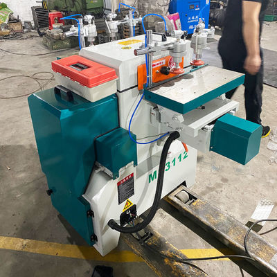 Macchine per la lavorazione del legno MS3112 Macchina a doppia fessura con ripiego orizzontale del tenone obliquo