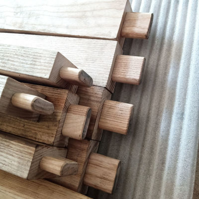 MS3112 Macchina per il taglio del tenone del legno La perfetta combinazione di automazione e precisione