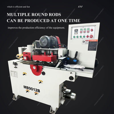 Attrezzature per la lavorazione del legno Produttore automatico di barre rotonde per maniglie di scopa e di spazzola durevoli
