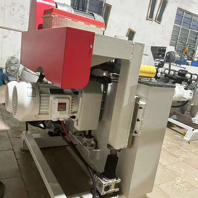 Processo di lavorazione del legno MB9012B Alta velocità industriale 7.5kw*2 Una volta Multipiece Round Rod Maker Machine