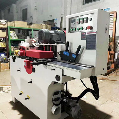 Processo di lavorazione del legno MB9012B Alta velocità industriale 7.5kw*2 Una volta Multipiece Round Rod Maker Machine