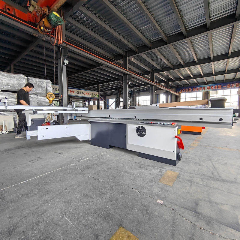 1600mm 2800mm 3200mm Seghe per pannelli di taglio del legno per porte di armadietto MJ6132 Seghe a tavolo scorrevole