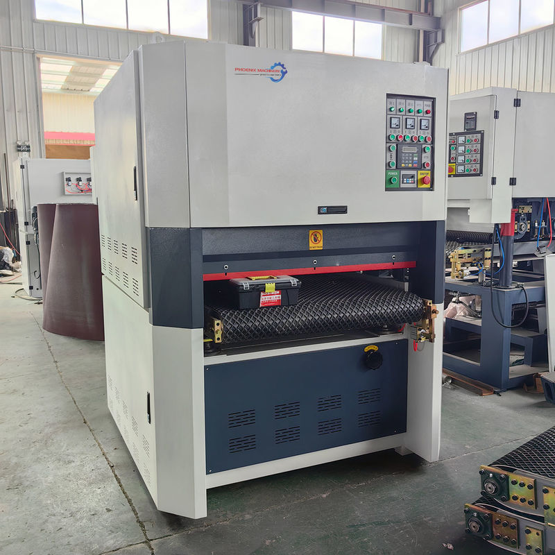 B-R-RP1000 Pianificatore e Sander per la lavorazione del legno a 1000 bassi con motore da 11 kW
