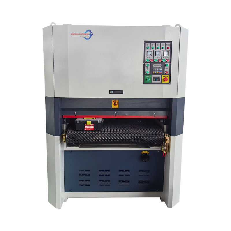 11kw Motore Terza Unità B-R-RP1000 Personalizzazione Grande cintura tamburo piano Sander con armadio