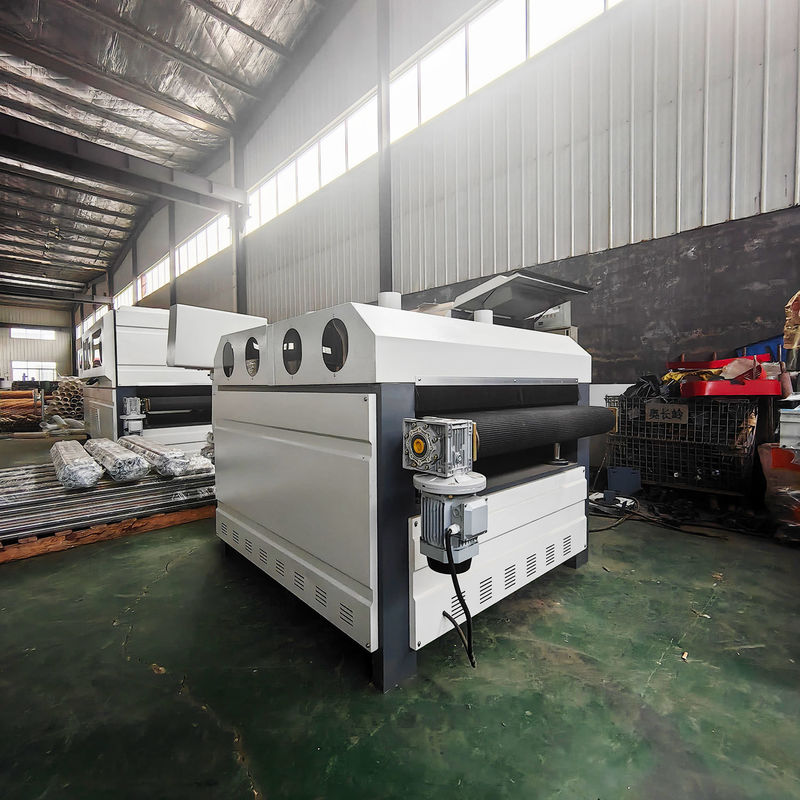 PP1000-4 Macchina automatica per lucidare pavimenti in legno con pressione d'aria di lavoro di 0,6mpa