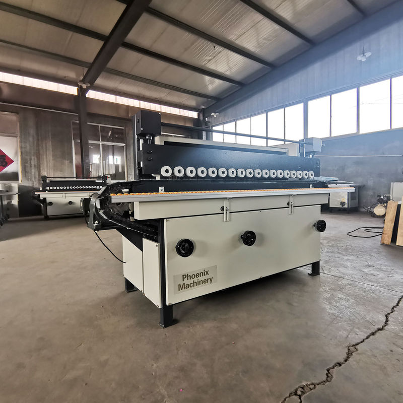 Macchina di lucidatura automatica per le superfici lisce di legno
