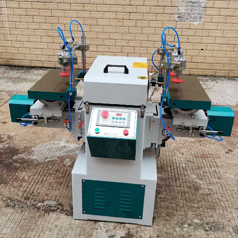 Velocità del mandrino 9500 r/min Mortizzatore a catena a doppia testa per divani e sedie per la lavorazione del legno