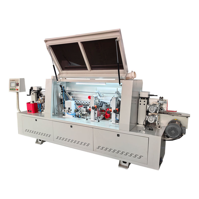 Velocità di alimentazione del pannello 15 m/min PM265 Automatica 45° Bevel Straight Edge Sealing Machine
