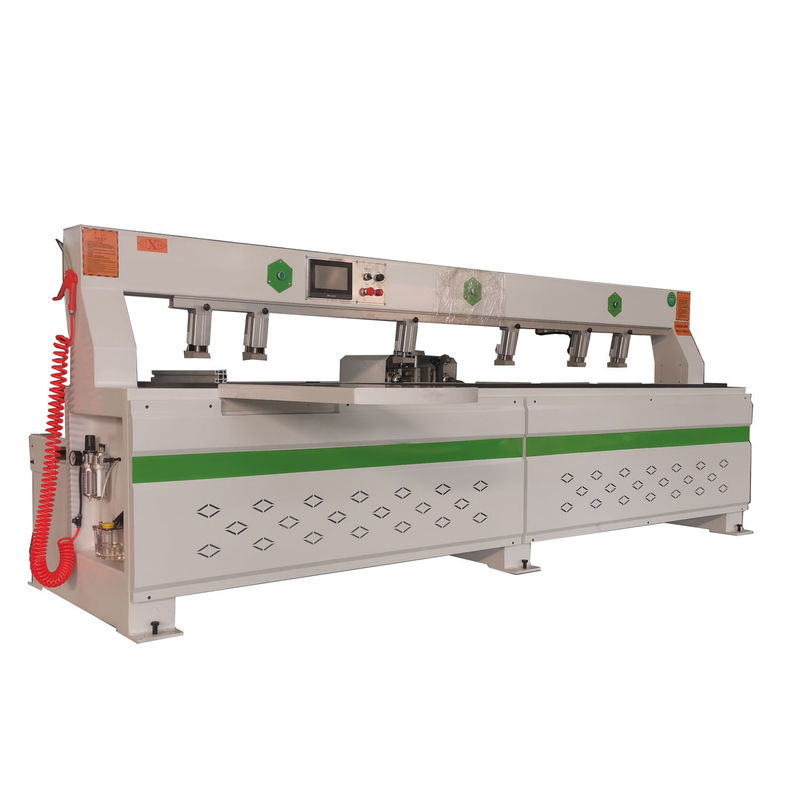 Macchina di perforazione laterale multifunzione a laser per legno 750W 400W Voltaggio Facile da usare