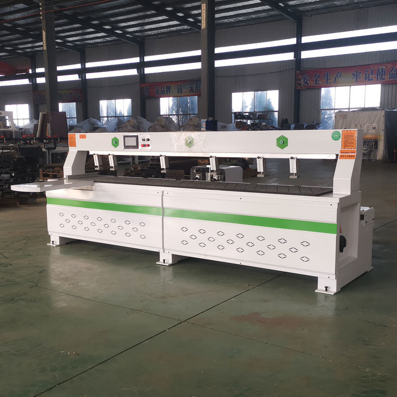 Perforazione veloce di fori per pannelli di legno Macchina di perforazione CNC per la fabbricazione di porte per armadi di mobili