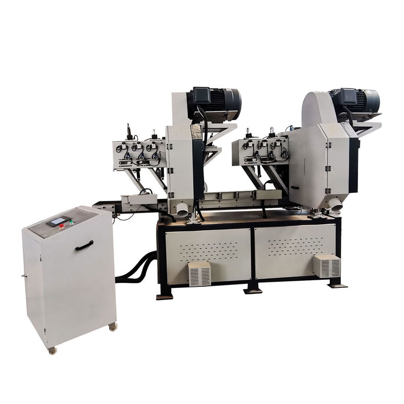 MJ400 Serratura a banda orizzontale automatica per taglio di legno quadrato Larghezza di nastro trasportatore 380 mm