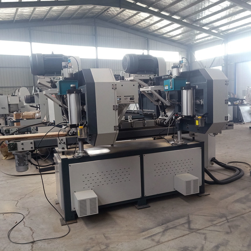 3600*2150*2100mm Macchina per segatura a lame multiple per la lavorazione del legno industriale con 2 3 4 5 6 teste