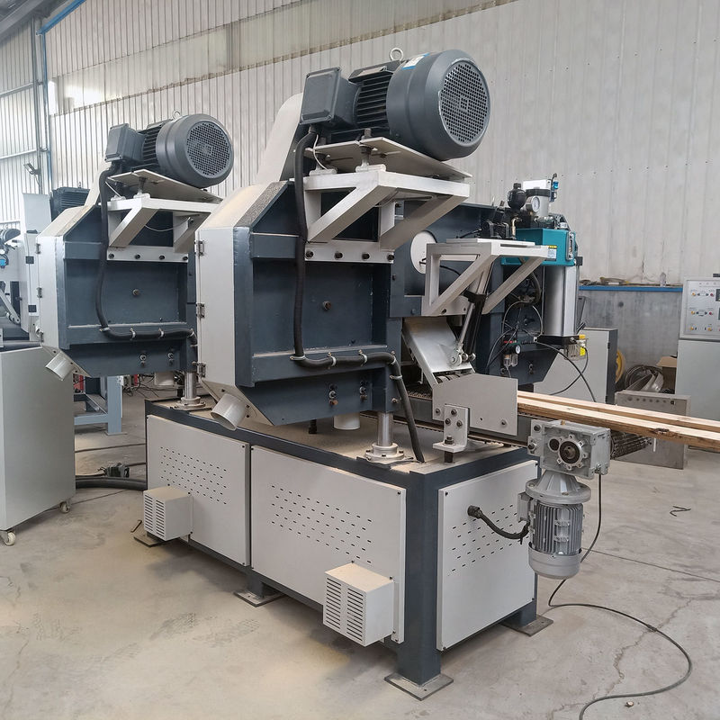 MJ400 Serratura a fascia orizzontale automatica per taglio di legno pesante 2500 kg