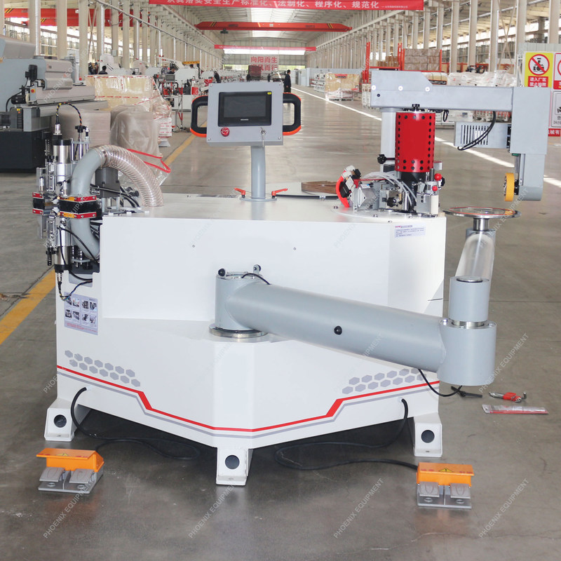 Velocità di alimentazione del pannello m/min 3m/min KN-700-3 Folding Arm Curve Seal Manual Edge Bander