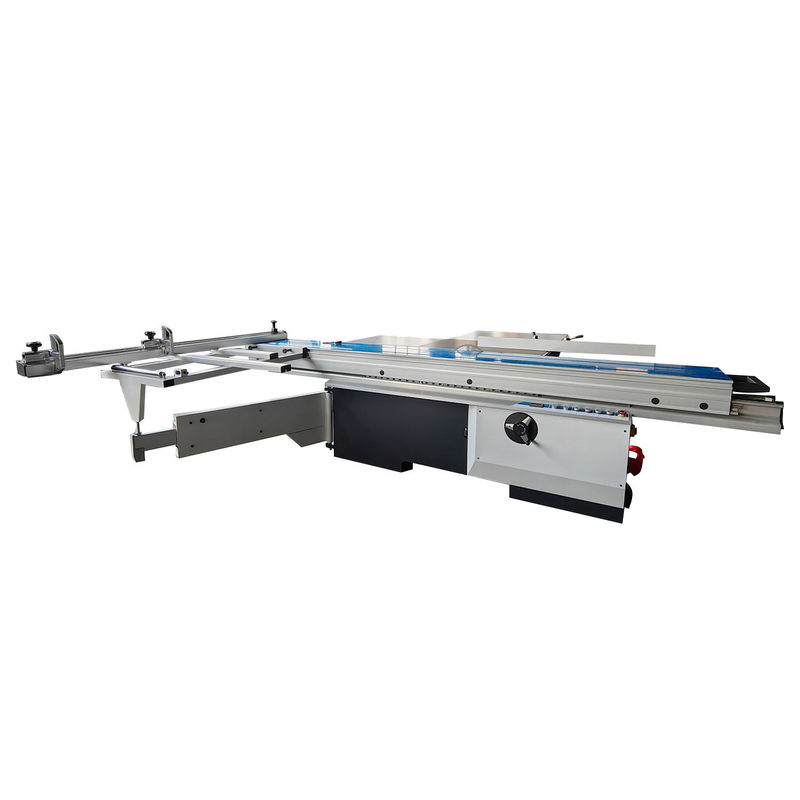 780 KG Peso MJ3200 45/90 Grado 3200mm Serratura a tavolo scorrevole per la lavorazione del legno in segatura