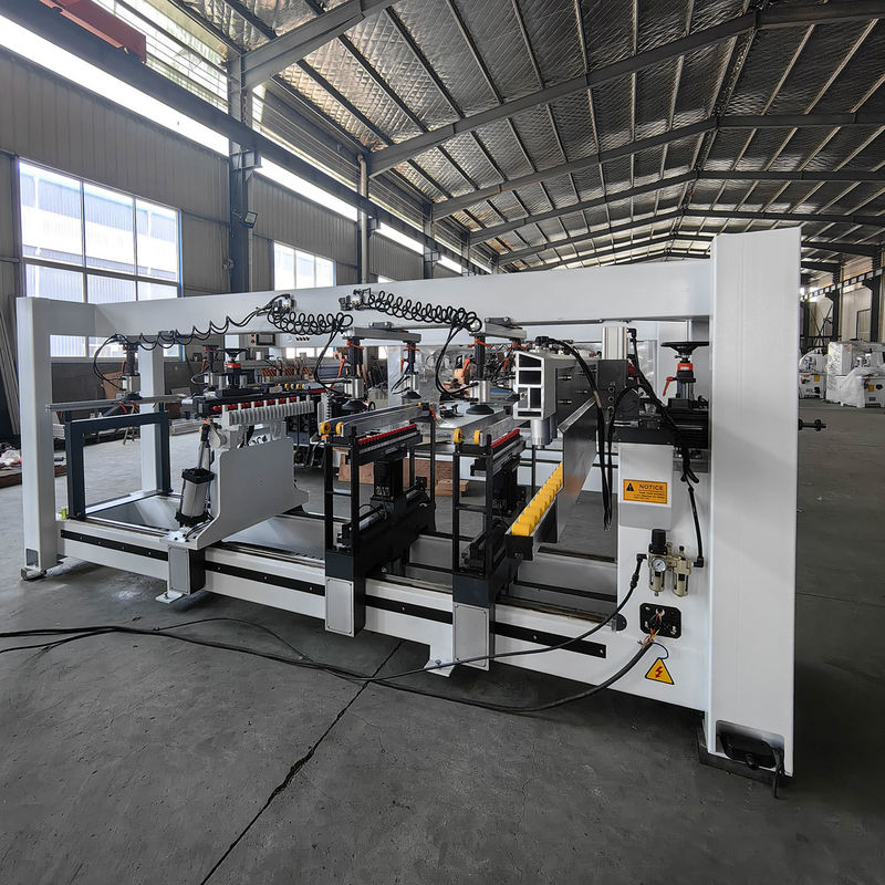 Perforazione orizzontale MZB73214 Multi Spindle Line Boring Machine con 21 bit * 4 linee