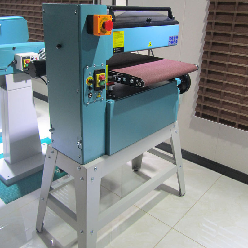 PS460A attrezzi per la lavorazione del legno velocità variabile tamburo Sander 1120x450mm trasportatore carta da sabbia
