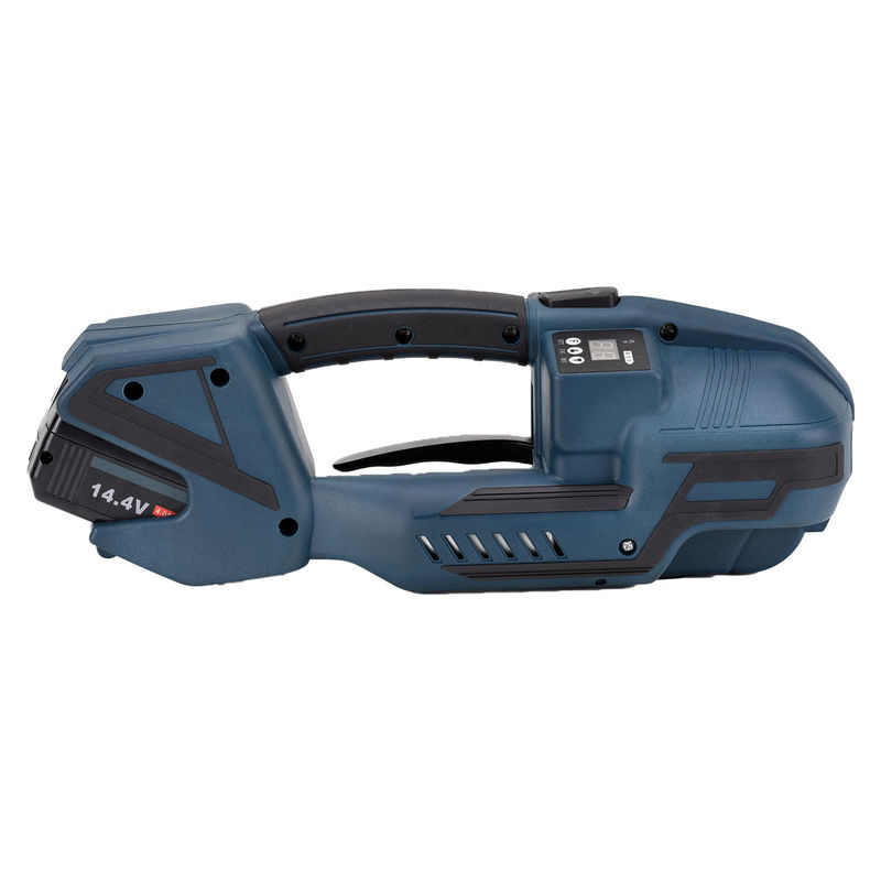 Strumento di fasciatura a fascia portatile a batteria PP/PET con cintura di plastica per apparecchiature pesanti V2