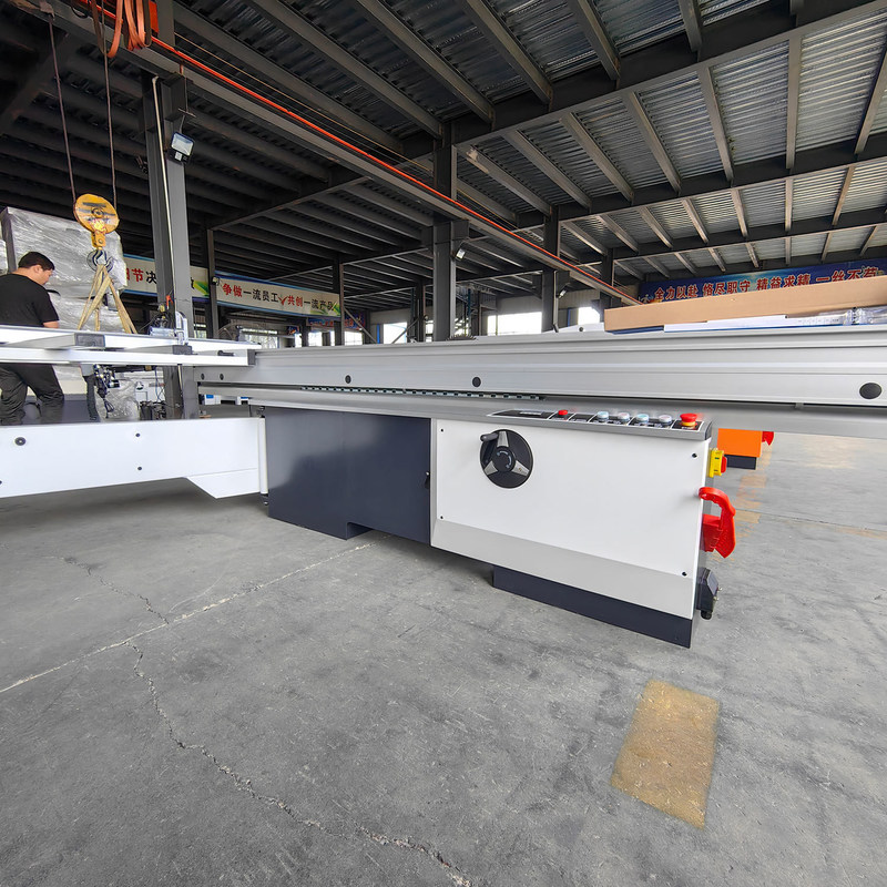 Macchine per segare il legno a slitta multifunzione a pannello MJ6132