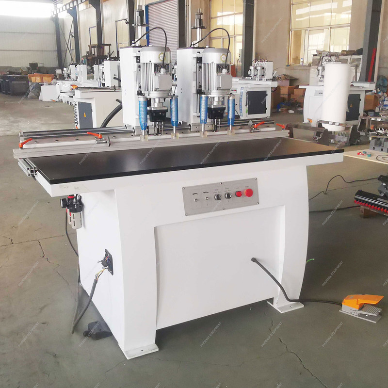 1700x850x1700mm MZ73032 Doppio testa Multi Legno per la trivellazione con 3x2pcs Spindli