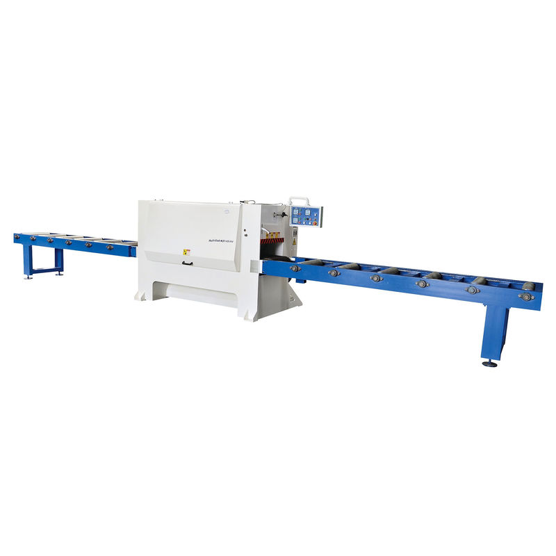 MJF142-2250 Macchina per segatura multi-rip per il taglio di assi personalizzati di legno quadrato di legno massello