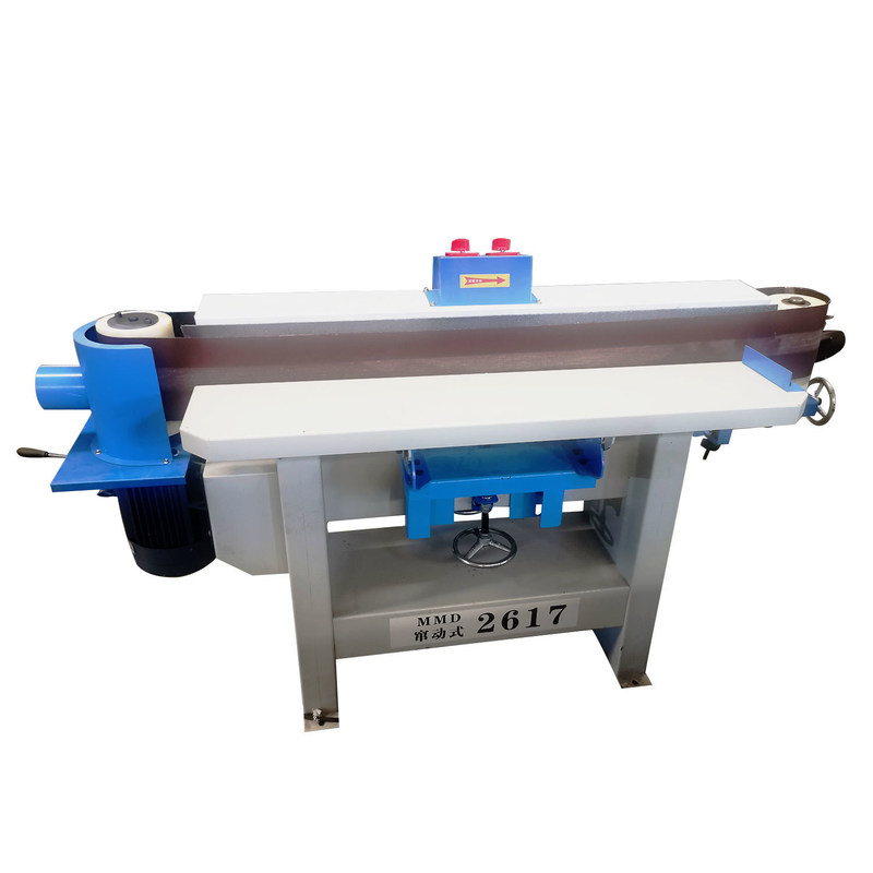 Facile da utilizzare Sander a cintura per la lavorazione del legno con funzione di lucidatura verticale oscillante
