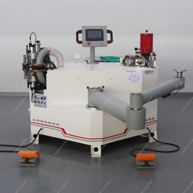 PM-620-3 Edge Banding Machine La scelta migliore per doppi bordi in PVC e curvi