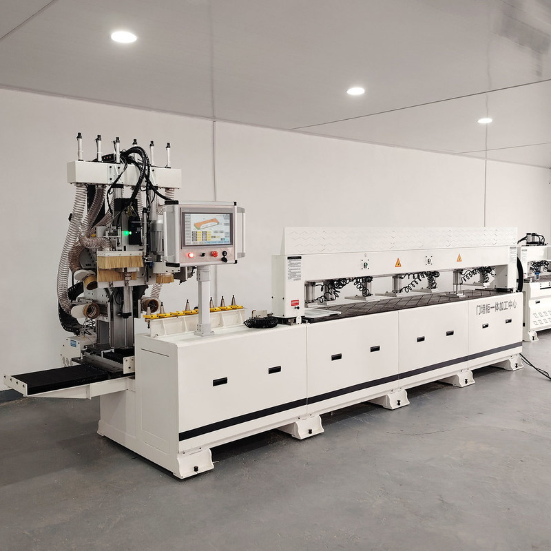 Misurazione automatica dello spessore macchina di perforazione del legno centro di perforazione e fresatura CNC