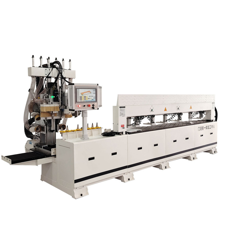 Fabbricazione di mobili per pannelli di legno Centro di lavorazione per la trivellazione CNC con capacità di 2000 kg PDM780