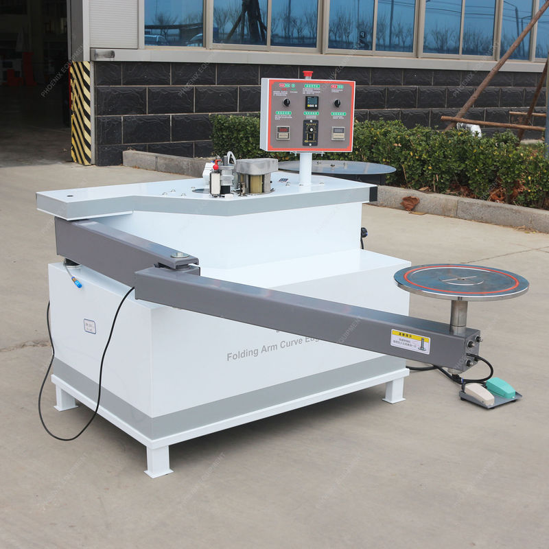 Bander di bordo a braccio pieghevole W-3 completamente automatico per MDF e macchine per la lavorazione del legno in PVC