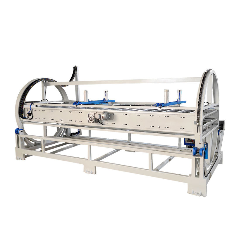 Alta produttività 180° Flip Machine per pannelli di legno Automatic turnover in hotel