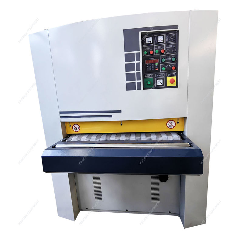20.25kW Potenza R-R1000 Legno pesante Pianificatore di sabbia Carpenteria Grande cintura Sand Board Sanding Machine